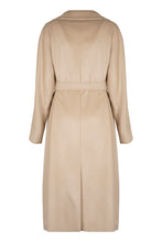 Load image into Gallery viewer, Resina Double-breasted virgin wool  coat
