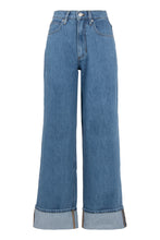 Load image into Gallery viewer, Wide-leg jeans

