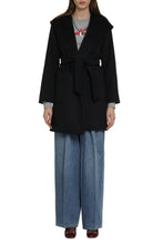 Load image into Gallery viewer, Rialto hooded camelwool coat

