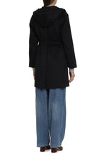 Load image into Gallery viewer, Rialto hooded camelwool coat
