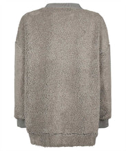 Load image into Gallery viewer, Ribera teddy fabric sweatshirt
