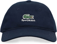 Load image into Gallery viewer, Lacoste x Sporty &amp; Rich - Cotton hat

