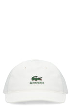 Load image into Gallery viewer, Lacoste x Sporty &amp; Rich - Cotton hat
