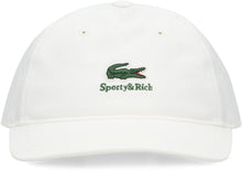 Load image into Gallery viewer, Lacoste x Sporty &amp; Rich - Cotton hat
