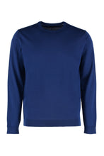 Load image into Gallery viewer, Crew-neck wool sweater
