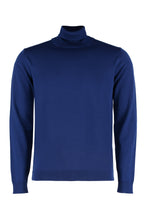 Load image into Gallery viewer, Wool turtleneck sweater
