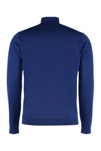 Load image into Gallery viewer, Wool turtleneck sweater
