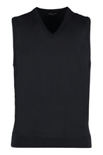 Load image into Gallery viewer, Knitted wool vest
