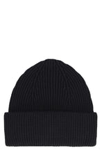 Load image into Gallery viewer, Knitted wool beanie hat
