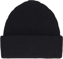 Load image into Gallery viewer, Knitted wool beanie hat
