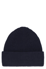 Load image into Gallery viewer, Knitted wool beanie hat
