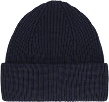 Load image into Gallery viewer, Knitted wool beanie hat
