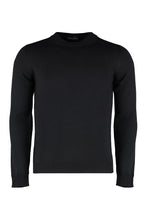 Load image into Gallery viewer, Crew-neck wool sweater
