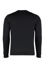 Load image into Gallery viewer, Crew-neck wool sweater
