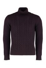 Load image into Gallery viewer, Wool turtleneck sweater
