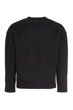 Load image into Gallery viewer, Cotton blend crew-neck sweater
