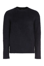 Load image into Gallery viewer, Cotton blend crew-neck sweater
