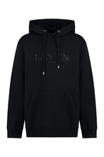 Load image into Gallery viewer, Logo cotton hoodie
