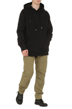 Load image into Gallery viewer, Logo cotton hoodie
