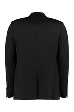 Load image into Gallery viewer, Wool single-breasted blazer
