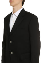 Load image into Gallery viewer, Wool single-breasted blazer
