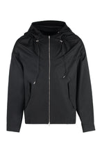 Load image into Gallery viewer, Technical fabric hooded jacket
