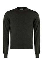 Load image into Gallery viewer, Crew-neck wool sweater
