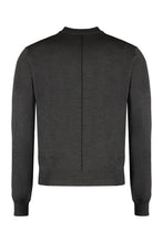 Load image into Gallery viewer, Crew-neck wool sweater
