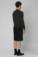 Load image into Gallery viewer, Crew-neck wool sweater
