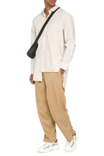 Load image into Gallery viewer, Asymmetric cotton shirt

