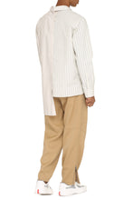 Load image into Gallery viewer, Asymmetric cotton shirt
