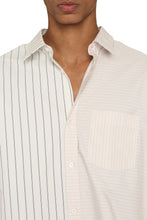 Load image into Gallery viewer, Asymmetric cotton shirt
