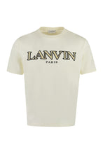 Load image into Gallery viewer, Cotton crew-neck T-shirt
