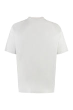 Load image into Gallery viewer, Cotton crew-neck T-shirt
