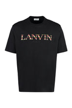Load image into Gallery viewer, Cotton crew-neck T-shirt
