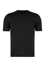 Load image into Gallery viewer, Cotton crew-neck T-shirt
