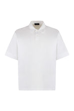 Load image into Gallery viewer, Short sleeve cotton polo shirt
