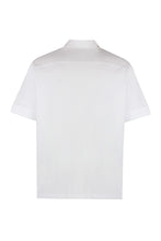 Load image into Gallery viewer, Short sleeve cotton polo shirt
