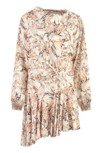 Load image into Gallery viewer, Printed silk dress
