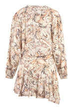 Load image into Gallery viewer, Printed silk dress

