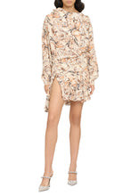 Load image into Gallery viewer, Printed silk dress
