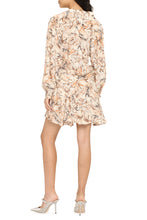 Load image into Gallery viewer, Printed silk dress

