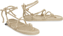Load image into Gallery viewer, Romano rope sandals
