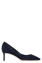 Load image into Gallery viewer, Pointed décolleté Romy 60 in suede
