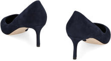 Load image into Gallery viewer, Pointed décolleté Romy 60 in suede
