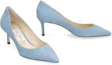 Load image into Gallery viewer, Romy 60 suede pumps
