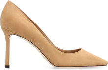 Load image into Gallery viewer, Romy 85 Suede pumps
