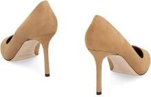 Load image into Gallery viewer, Romy 85 Suede pumps
