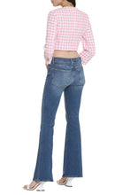Load image into Gallery viewer, Rosy tweed jacket
