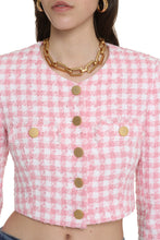 Load image into Gallery viewer, Rosy tweed jacket
